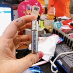 Hộp quẹt, bật lửa Zippo MỸ high polish chrome khắc ăn mòn Beller, sản xuất 1965, Hàng chính hãng
