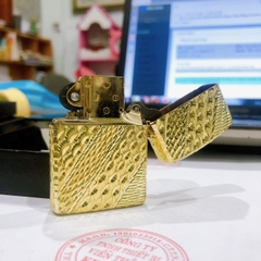Zippo MỸ ARMOR BRASS đồng, gõ búa 5 mặt 3 mẫu thịnh hành, Hàng chính hãng
