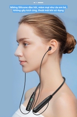 Tai nghe Bluetooth Duopuni L31 Kiểu dáng thể thao, vừa tập vừa nghe nhạc, cam kết hàng chính hãng bảo hành 12 tháng