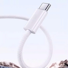 1m- Dây sạc LI-TOP PD15 Công suất 60W bện dù chân Type C ra Type C,  cho dùng thử 30 ngày, bảo hành chính hãng 12 tháng
