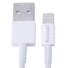 Dây sạc nhanh KORACELL chuôi L loại 8IC -Hàng chính hãng
