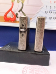 Bật Lửa Zippo SÓI GẤM LOẠI GIẢ CỔ, Vỏ bằng đồng, ruột thép không gỉ, Có Tem Đỏ