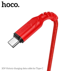 2 mét - Dây sạc nhanh  X59 chuôi Type C dây dù dài 2 mét , Hàng chính hãng