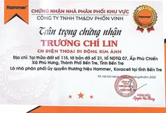 Củ sạc nhanh Hammer GaN ( H-S-GAN1) công suất 33W có 2 cổng sạc USB + C , Check Qr hàng chính hãng bảo hành 12 tháng