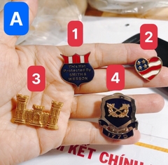 MIẾNG DÁN EBLEM ZIPPO CÁC CHỦ ĐỀ, Hàng Zin Mỹ- Mã số 1