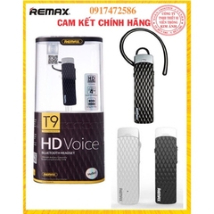 [Mã ELHACE giảm 4% đơn 300K] Tai nghe bluetooth Remax (RB-T9) Chính Hãng