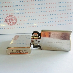 Bật lửa Zippo Slim Mỹ chủ đề TATTOO, hàng chính hãng có giấy Hải quan gửi kèm đơn hàng