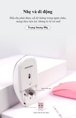 Chuột Không Dây Newmen F007 2.4Ghz, Hàng chính hãng bảo hành 24 tháng