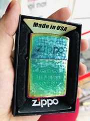 ZIPPO MỸ KHẮC ĂN MÒN CHỦ ĐỀ HARLEY DAVIDSON