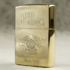 Bật lửa Zippo Mỹ chủ đề Harley-Davidson, hàng chính hãng có giấy nhập khẩu gửi kèm theo đơn hàng