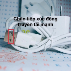 Bộ sạc LI-TOP Rio Tinto AT06 5V- 2A chân Type C, đạt chứng nhận 3C tiêu chuẩn quốc gia, bảo hành chính hãng 12 tháng
