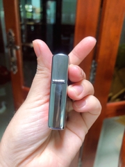 BẬT LỬA ZIPPO MỸ CHROME XƯỚC NGANG, KHẮC ĂN MÒN ĐỔ SƠN CHỦ ĐỀ QUÂN SỰ, NEW FULL BOX, TEM ĐỎ, 1994