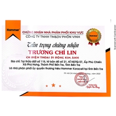 Pin Sạc Dự Phòng Hammer H-PC06 22.5W - 50.000mAh, Kim Ánh Cam Kết Hàng Chính Hãng Bảo Hành 12 Tháng