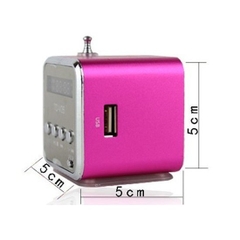 Loa bluetooth mini TD-V26, nhỏ gọn trong lòng bàn tay, chất liệu nhôm cao cấp, giá vừa túi tiền cho nhân viên, công nhân