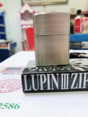 Bật lửa Zippo Mỹ Khắc ăn mòn Full nắp, chủ đề Lunpin III, bản giới hạn, sản xuất 1997, Hàng chính hãng