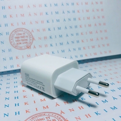 Củ sạc nhanh PD 35W dùng cho Iphone, chống cháy, nặng 60gram, bảo hành 12 tháng, cho dùng thử 30 ngày
