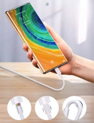 Dây sạc LI-TOP PD08 Công suất 60W chân Type C ra Type C, được dùng thử 30 ngày, Kim Ánh bảo hành chính hãng 12 tháng