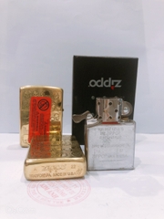 Bật lửa Zippo Armor vỏ dầy, khắc chìm chủ đề Hải Tặc, Hàng loại 1 vỏ bằng đồng có tem đỏ