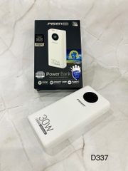 Pin sạc dự phòng PISEN QUICK Power Cube 20000mAh, công suất 30W sạc nhanh hai chiều - Hàng chính hãng