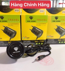 Sạc Liền dây Kim Cương SG-730  Có Đèn Báo, dùng cho các đời máy nokia chân kim / chuôi nhỏ, Hàng Chính Hãng