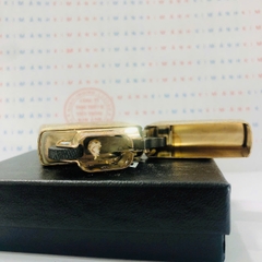 Bật lửa Zippo Mỹ Phượng Hoàng Brass, Cam kết hàng chính hãng có giấy Hải quan gửi kèm đơn hàng