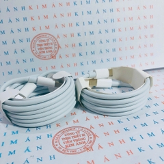 Dây sạc nhanh PD 65W, 100w chân Type C ra Type C sạc rất nhanh vào pin, Kim Ánh bảo hành 12 tháng