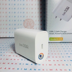 Củ sạc nhanh GaN Hammer  S15 công suất 33W, Check Qr hàng chính hãng, bảo hành chính hãng 12 tháng
