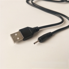 Dây cáp sạc lỗ nhỏ 5V,  USB ra DC 2.0 mm chất lượng cao, dài 1 mét