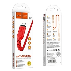 Dây sạc nhanh Hoco X59 chuôi Micro dây dù, Hàng chính hãng
