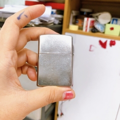 Bật lửa, hộp quẹt Zippo MỸ Street Chrome khắc ăn mòn đổ sơn full nắp mẫu cây của cuộc đời, Hàng chính hãng