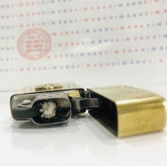 Bật lửa Zippo Slim Chu niên Quân Sự 32-91, cam kết hàng chính hãng có giấy nhập khẩu gửi kèm theo đơn hàng