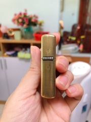 Bật Lửa Zippo Armor Vỏ dầy khắc chìm mẫu Zippo và ngọn lửa - Ruột trắng