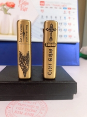 Bật Lửa Zippo Khắc ăn mòn chữ BEAST Kiếm, có tem đỏ