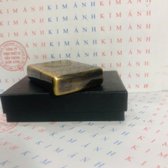 Bật lửa Zippo Mỹ Brass chủ đề Thổ Dân Da Đỏ, Hàng chính hãng nhập Mỹ