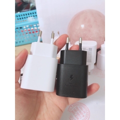 CÓC SẠC NHANH SAMSUNG 25W ZIN BÓC MÁY DÀNH CHO NOTE 10,S10, S10Plus - 5G - CỦ SẠC NHANH SAMSUNG - CỤC SẠC ĐIỆN THOẠI SAMSUNG