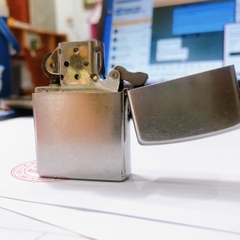 Bật lửa, hộp quẹt Zippo Mỹ khắc ăn mòn đổ sơn JACK DANIELS, Hàng chính hãng