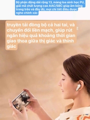 Tai nghe Bluetooth LQ18 âm thanh nổi song phương, Có màn hình kỹ thuật số, hộp sạc dữ trữ pin