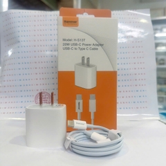 Bộ sạc nhanh Hammer S13T PD 20W, đạt tiêu chuẩn chất lượng Nhật PSE, Hàng chính hãng bảo hành 1 năm