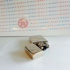 Bật lửa Zippo Slim Mỹ chủ đề TATTOO, hàng chính hãng có giấy Hải quan gửi kèm đơn hàng