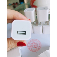 Cóc sạc điện thoại  MÃ A11, DÒNG ĐIỆN 5V-1A loại tốt