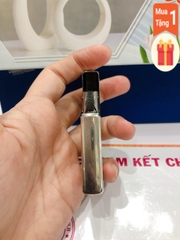 Bật lửa Zippo Mỹ Slim Lacke Bạc mẫu Gõ búa 2 mặt, XVI la mã, hàng chính hãng