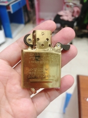 RUỘT BẬT LỬA ZIPPO ĐƯỢC CHỌN NĂM