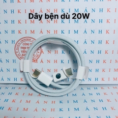 Dây sạc nhanh PD 65W, 100w chân Type C ra Type C sạc rất nhanh vào pin, Kim Ánh bảo hành 12 tháng