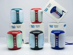 Loa bluetooth TG611 có LED RGB  đẹp, âm thanh hay, bass mạnh mẽ, pin lâu,  không thấm nước