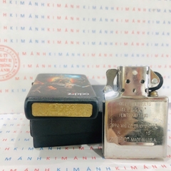 Bật lửa Zippo Mỹ chủ đề Thổ dân 1, hàng chính hãng có giấy nhập khẩu gửi kèm theo đơn hàng