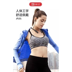 [Mã ELHACE giảm 4% đơn 300K] TAI NGHE BLUETOOTH 2 TAI BYZ B16 -vòng cổ, hổ trợ thẻ nhớ, Chính hãng bảo hành 12 tháng