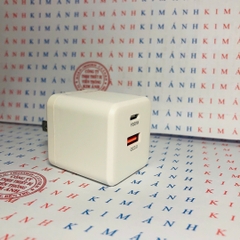 Củ sạc xuất Nhật 20W KFLY ( JHX-AC2061) chứng nhận PSE tiêu chuẩn Nhật Bản, bảo hành chính hãng 12 tháng