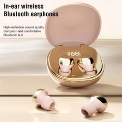 Tai Nghe Bluetooth 6.0 F213 Không Dây Mini Nhỏ Gọn Âm Thanh Nổi Giảm Tiếng Ồn Chống Nước Thể Thao Tai Nghe Ngủ Tàng Hình
