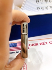 Bật lửa Zippo Mỹ Slim high polish chrome khắc ăn mòn đổ sơn chủ đề ABC Stores Hawaii, sản xuất 1995, Hàng chính hãng
