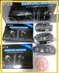 TAI NGHE ĐIỆN THOẠI DÙNG CHO SAMSUNG S8,S9 hiệu AKG , CÓ HỘP